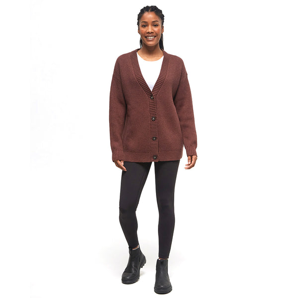 Tentree TCW5907 Women's Highline Oversized Button Cardigan