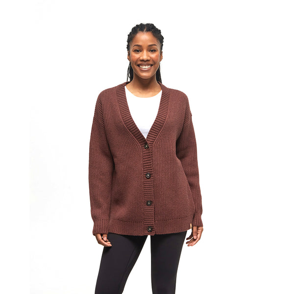 Tentree TCW5907 Women's Highline Oversized Button Cardigan