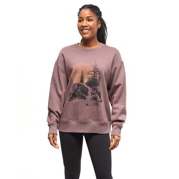 Tentree TCW5950 Women's Backcountry Crew