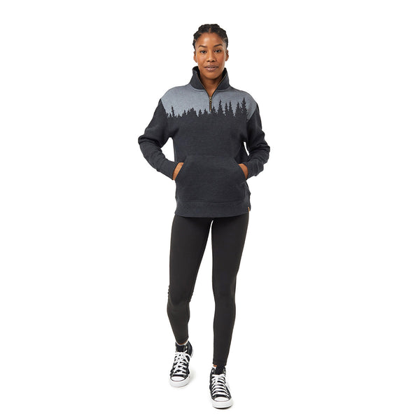 Tentree TCW6064 Women's Juniper Quarter Zip