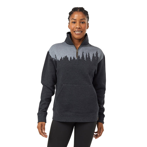 Tentree TCW6064 Women's Juniper Quarter Zip