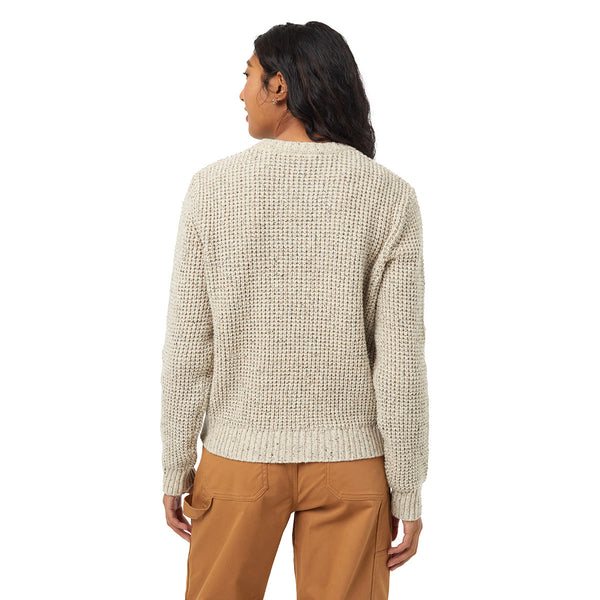 Tentree TCW6065 Women's Highline Nep Crew Sweater