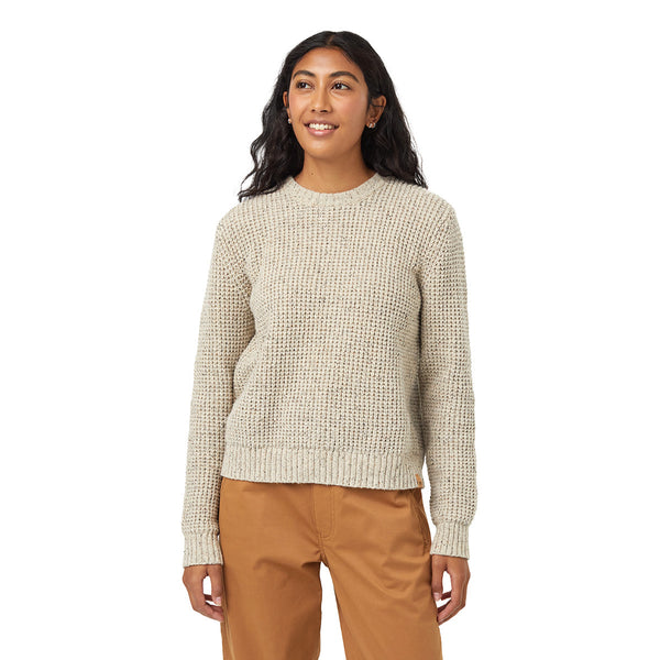 Tentree TCW6065 Women's Highline Nep Crew Sweater