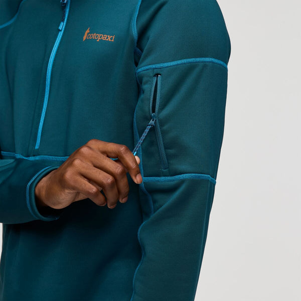 Cotopaxi TPFHZ-M Men's Tempa Fleece Half Zip Pullover