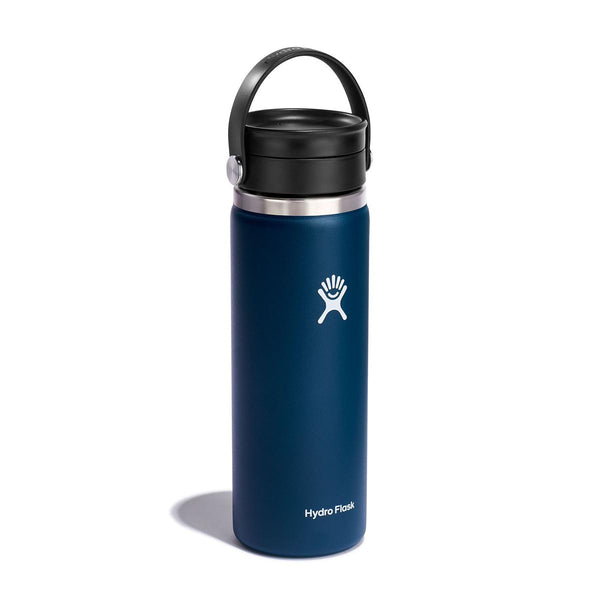 Hydro Flask W20BCXLS 20 Ounce Wide Flex Sip Lid - Lake Superior Engraved