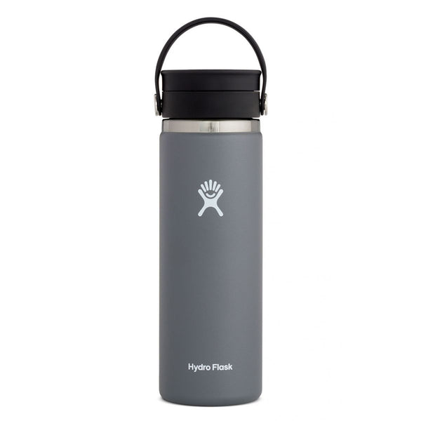 Hydro Flask W20BCXLS 20 Ounce Wide Flex Sip Lid - Lake Superior Engraved