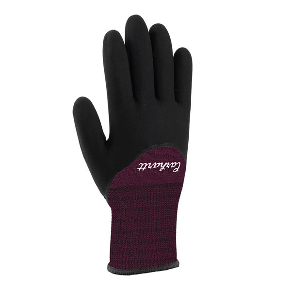 Carhartt Gloves GN0700-W Women's Thermal-Lined Full Coverage Nitrile Glove