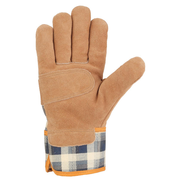 Carhartt Gloves GW0724-W Women's Storm Defender Insulated Duck/Synthetic Suede Safety Cuff Glove