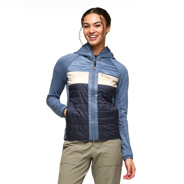 Cotopaxi CAHYJ-W Women's Capa Hybrid Insulated Hooded Jacket