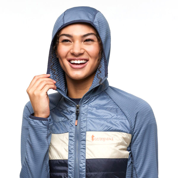 Cotopaxi CAHYJ-W Women's Capa Hybrid Insulated Hooded Jacket