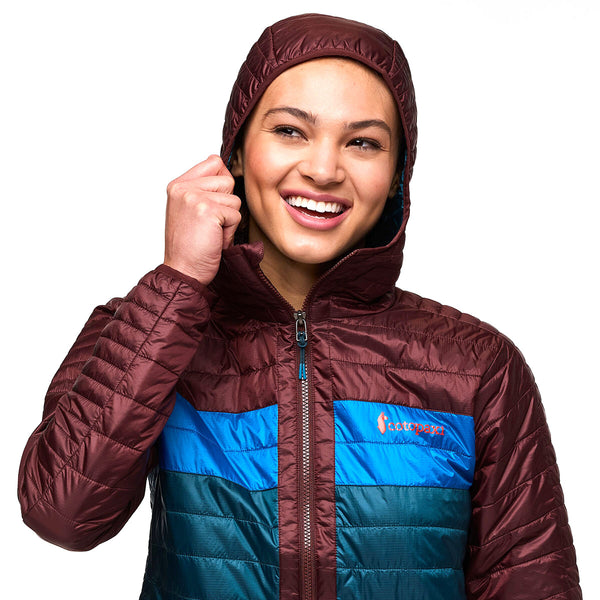 Cotopaxi CAPHJ-W Women's Capa Insulated Hooded Jacket