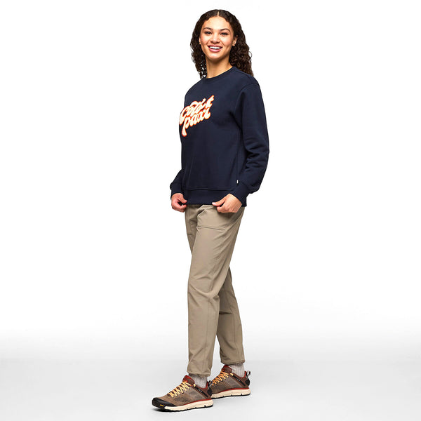 Cotopaxi CPCS-W Women's Coto Patch Crew Sweatshirt