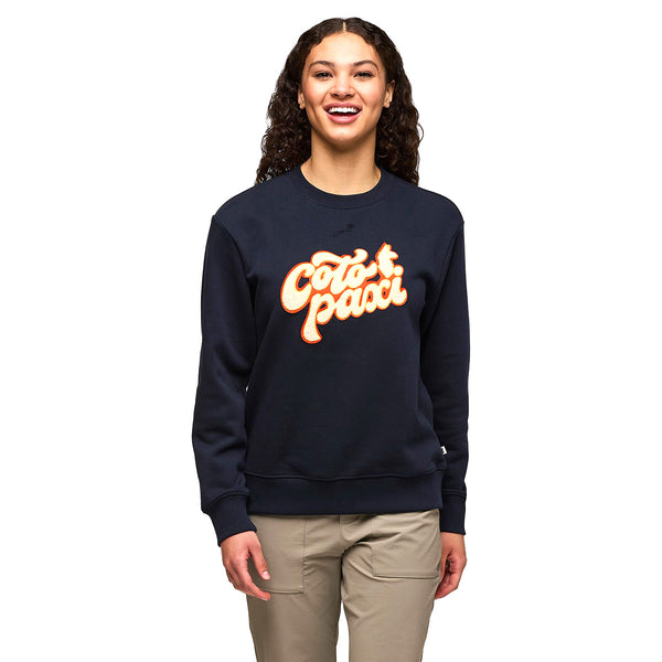 Cotopaxi CPCS-W Women's Coto Patch Crew Sweatshirt