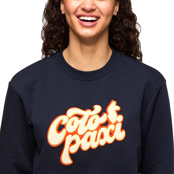 Cotopaxi CPCS-W Women's Coto Patch Crew Sweatshirt