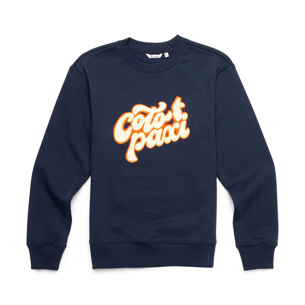 Cotopaxi CPCS-W Women's Coto Patch Crew Sweatshirt