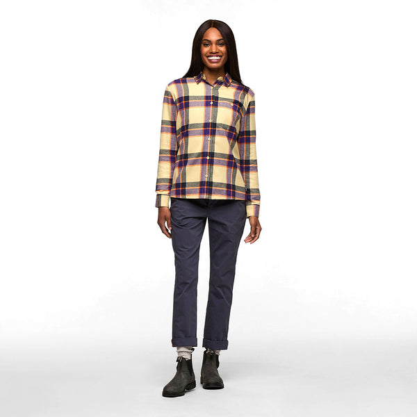 Cotopaxi QFS-W Women's Quedo Flannel Shirt