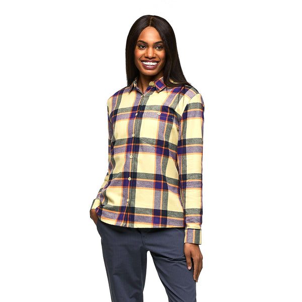 Cotopaxi QFS-W Women's Quedo Flannel Shirt