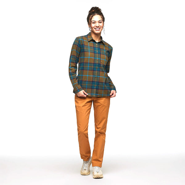 Cotopaxi QFS-W Women's Quedo Flannel Shirt