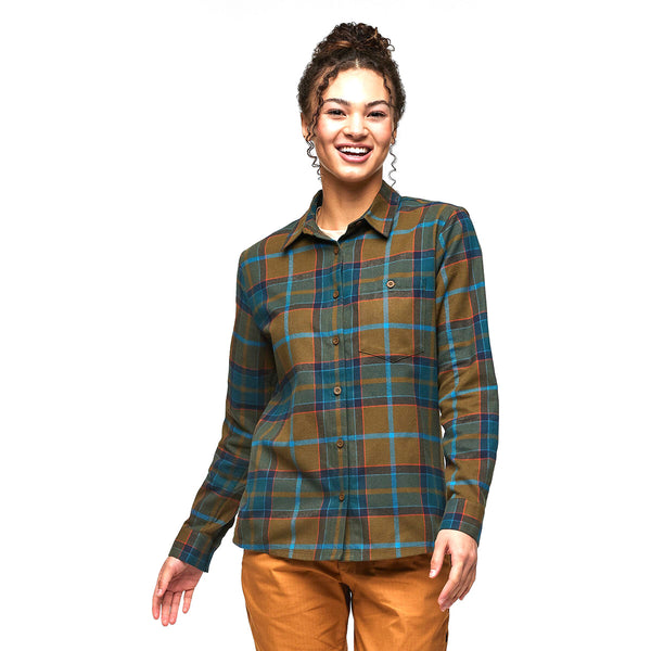 Cotopaxi QFS-W Women's Quedo Flannel Shirt