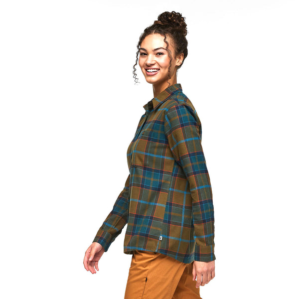 Cotopaxi QFS-W Women's Quedo Flannel Shirt