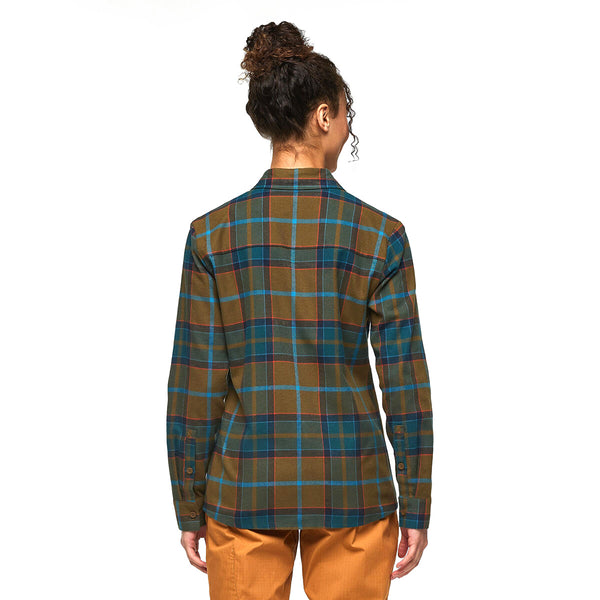 Cotopaxi QFS-W Women's Quedo Flannel Shirt