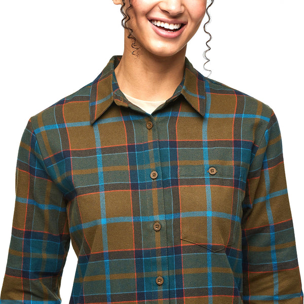 Cotopaxi QFS-W Women's Quedo Flannel Shirt