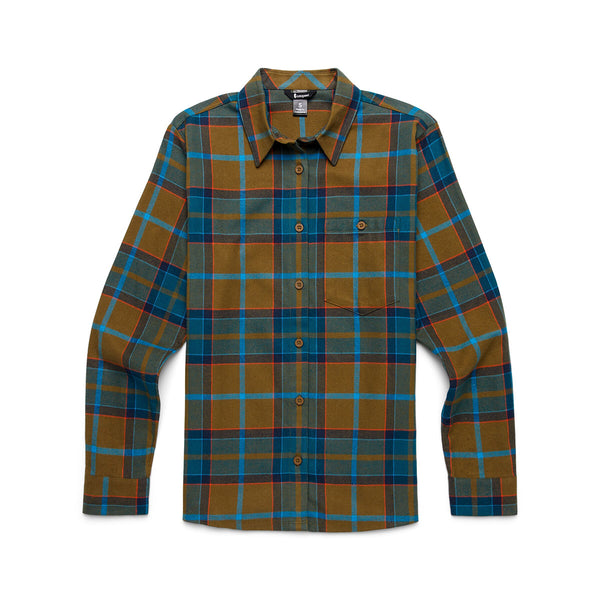 Cotopaxi QFS-W Women's Quedo Flannel Shirt