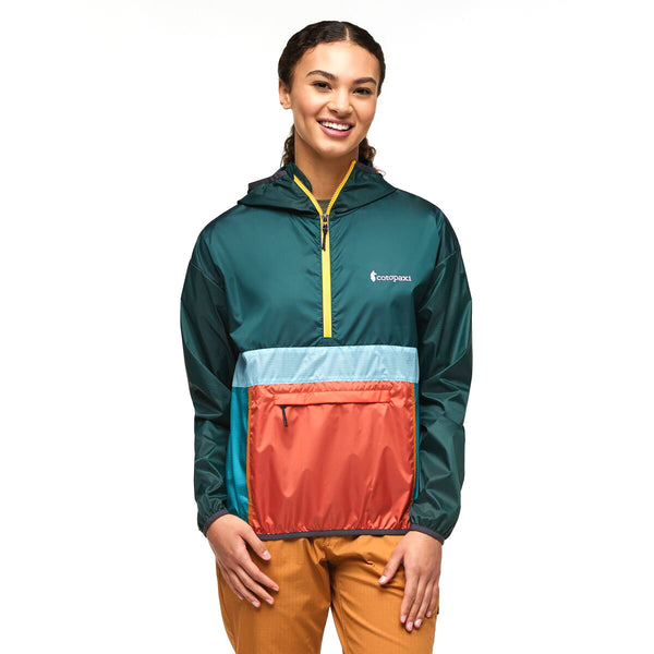 Cotopaxi THZ-W Women's Teca Half-Zip Windbreaker