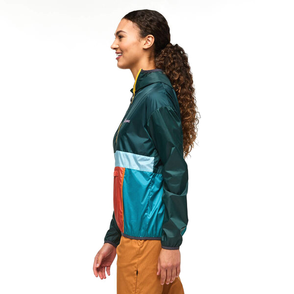 Cotopaxi THZ-W Women's Teca Half-Zip Windbreaker