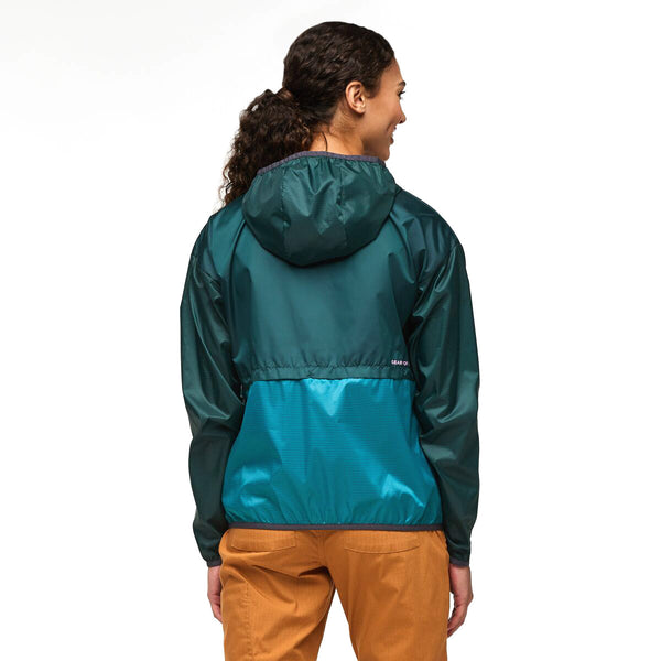 Cotopaxi THZ-W Women's Teca Half-Zip Windbreaker