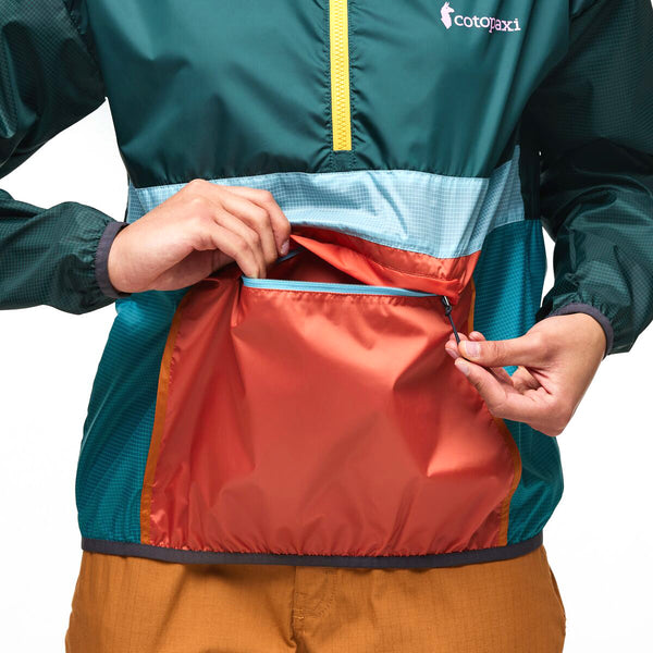 Cotopaxi THZ-W Women's Teca Half-Zip Windbreaker