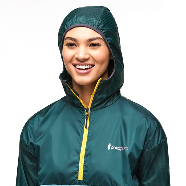 Cotopaxi THZ-W Women's Teca Half-Zip Windbreaker