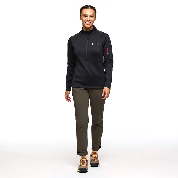 Cotopaxi TPFHZ-W Women's Tempa Fleece Half-Zip Pullover