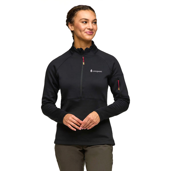 Cotopaxi TPFHZ-W Women's Tempa Fleece Half-Zip Pullover