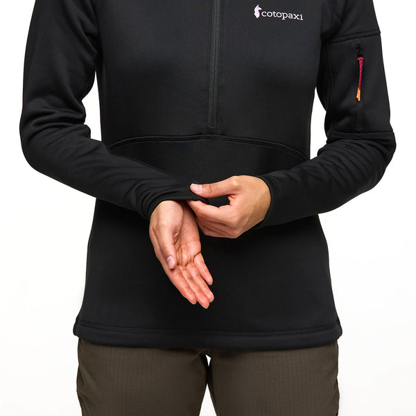 Cotopaxi TPFHZ-W Women's Tempa Fleece Half-Zip Pullover