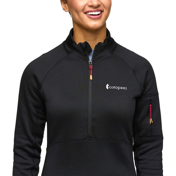 Cotopaxi TPFHZ-W Women's Tempa Fleece Half-Zip Pullover