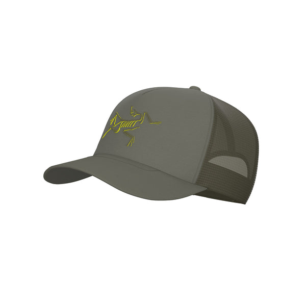 Arcteryx X000007764 Bird Word Trucker Curved Hat