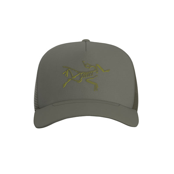 Arcteryx X000007764 Bird Word Trucker Curved Hat