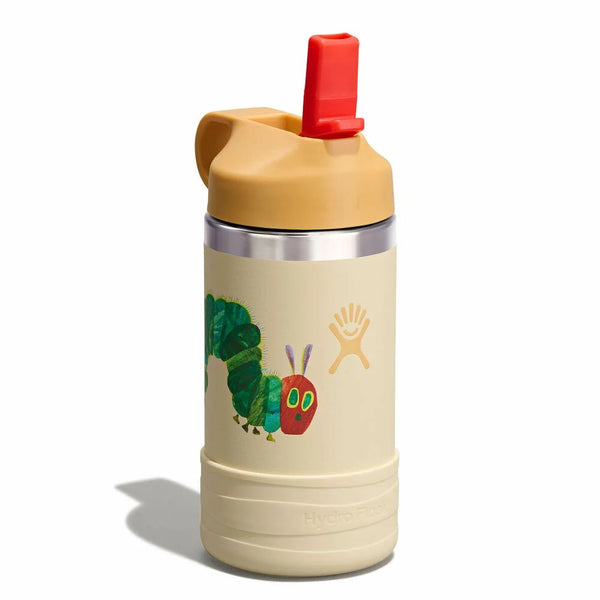 Hydro Flask LE-ECW12-A Kids 12 Ounce Wide Mouth Hungry Caterpillar - Limited Edition