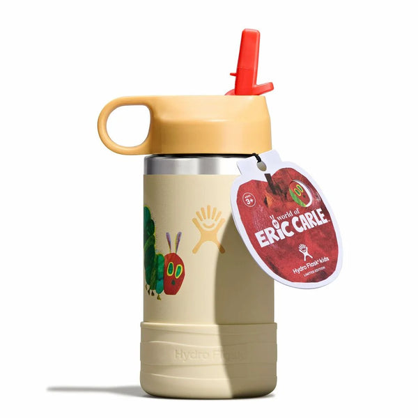 Hydro Flask LE-ECW12-A Kids 12 Ounce Wide Mouth Hungry Caterpillar - Limited Edition