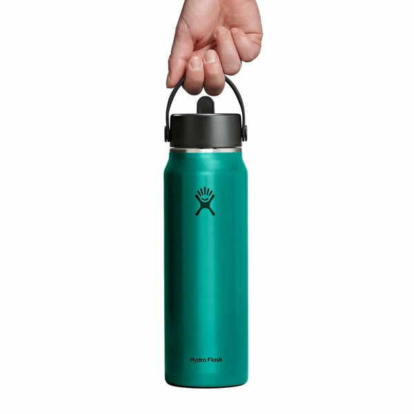 Hydro Flask LW32LWFS 32 Ounce Lightweight Wide Flex Straw Cap