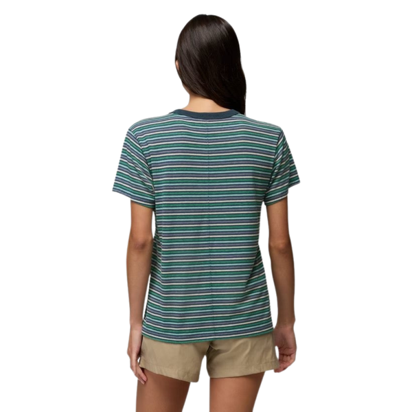 prAna 2066421 Women's Cozy Up Short Sleeve Crew