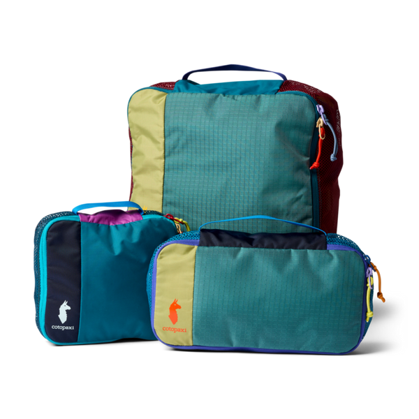 Cotopaxi S25491U1415 Cubo Packing Travel Bundle
