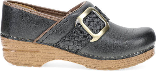 Dansko 10600026112 Women's Pro Braided Clog Black
