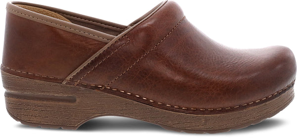 Dansko 106531412 Women's Professional - Saddle Full Grain