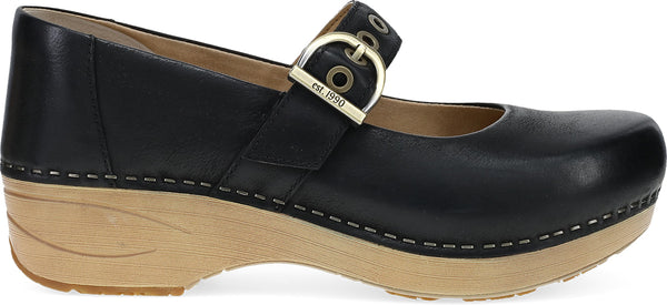 Dansko 3960001421 Women's XP 2.0 Mary Jane Clog Black