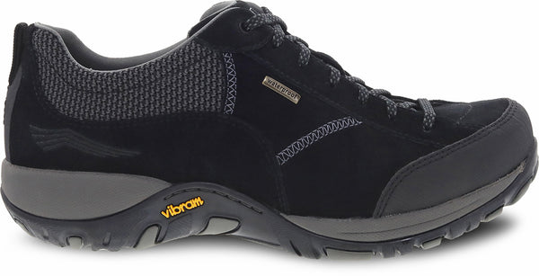 Dansko 4350100294 Women's Paisley Black Waterproof