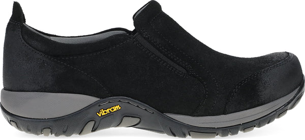 Dansko 4365020200 Women's Pippy - Black Waterproof Burnished Suede