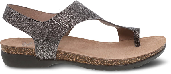 Dansko 6024975300 Women's Reece Pewter Metallic