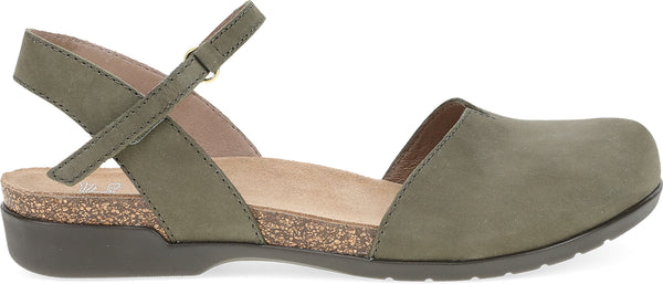 Dansko 6025705300 Women's Rowan Ivy Milled Nubuck